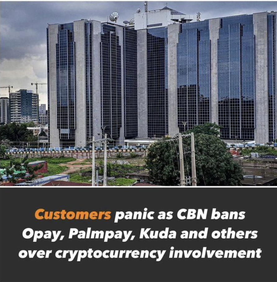 FACT CHECK: CBN bans Opay, Palmpay, Kuda, and others over cryptocurrency  trade? – CDD Fact Check